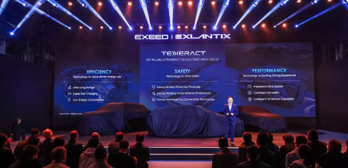 Архитектура Texxeract и новый дизайн:   премьер саммита Exeed