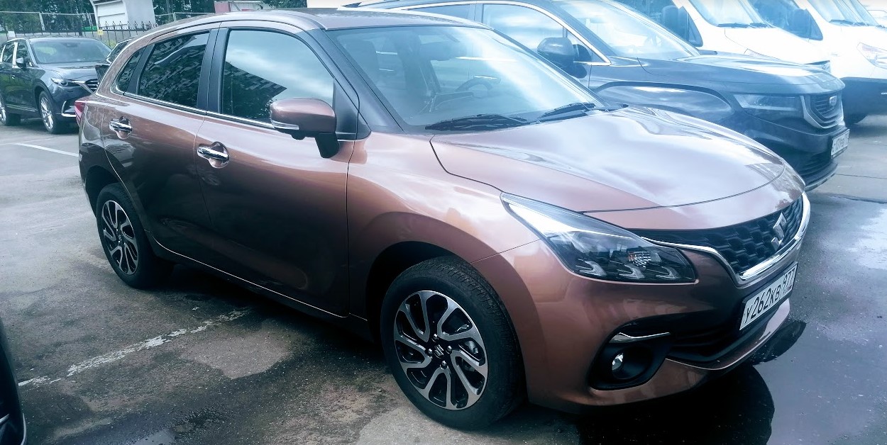 Suzuki Baleno, впечатления