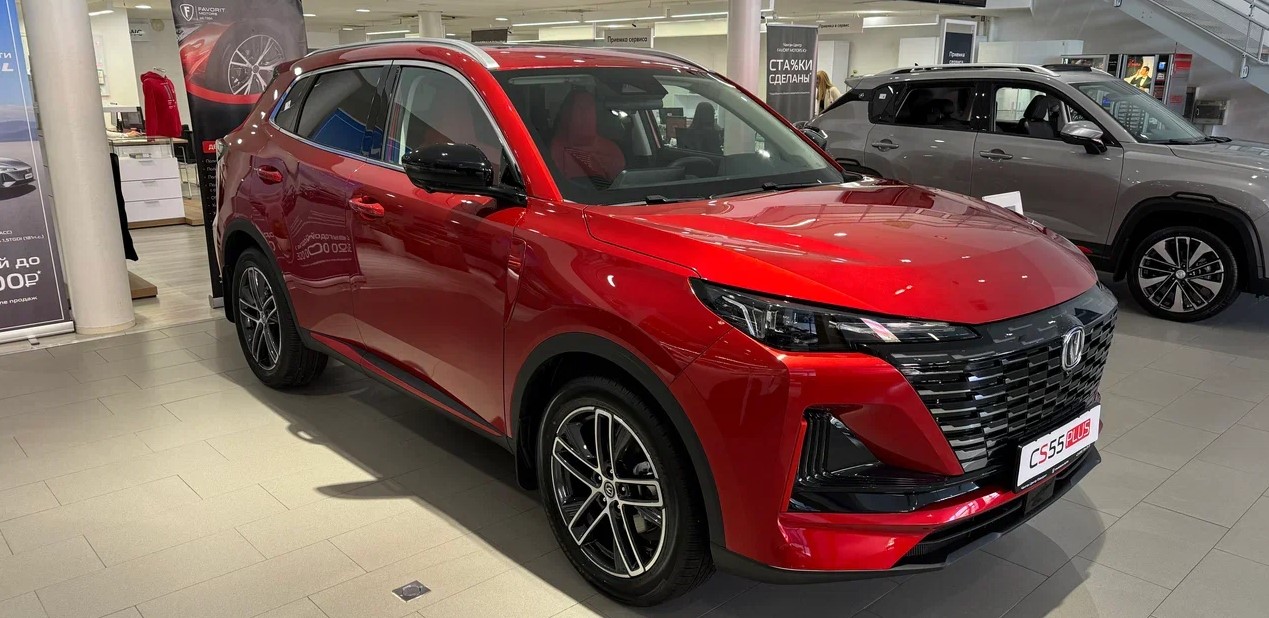 CHANGAN CS55. Впечатления