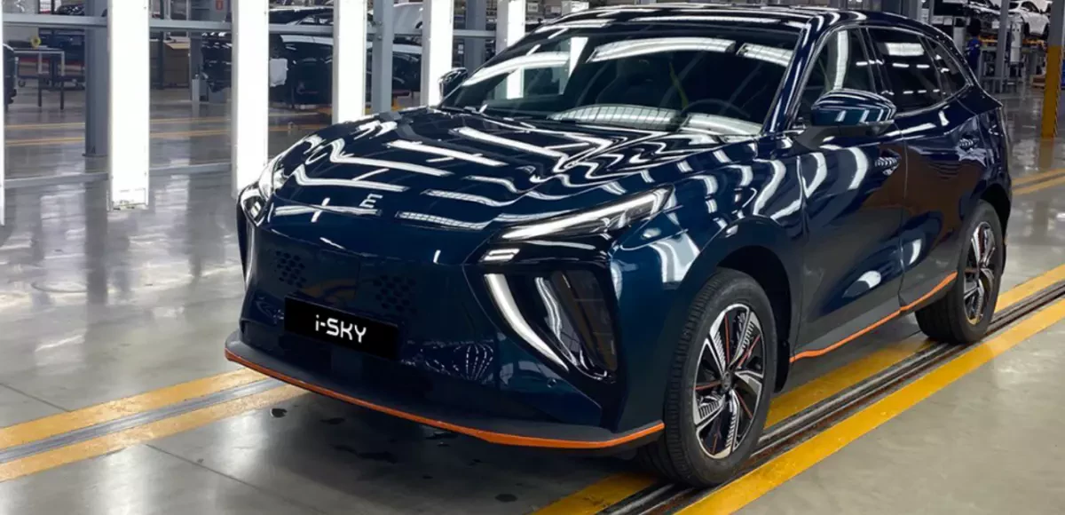 «Моторинвест» выпустит 25 тысяч автомобилей и перейдет на полный цикл:   планы производства завода на 2026 год