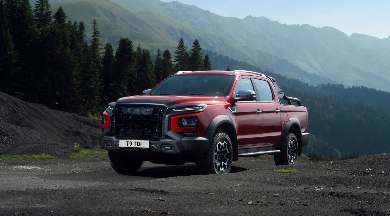 JAC T9. Крепкий орешек