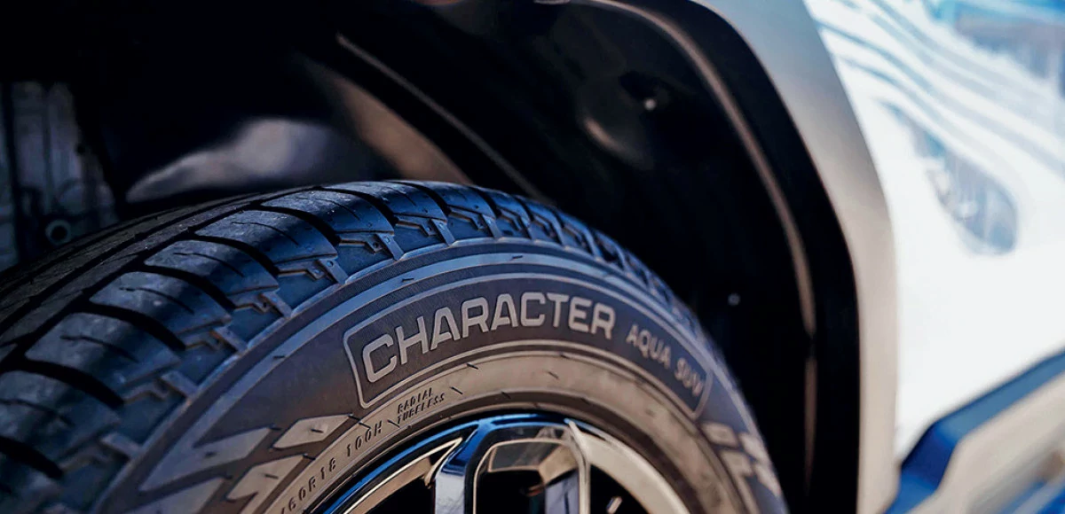 Испытал шины Ikon Character Aqua SUV:   едут как Nokian Tyres или нет?