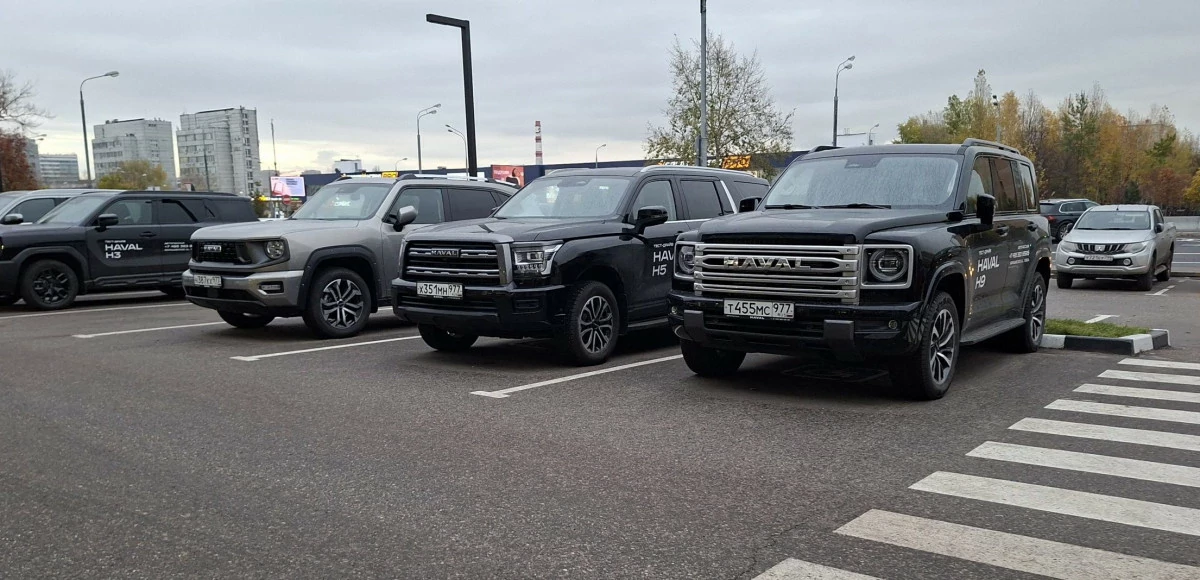 В России продали миллион новых машин с начала года:   лидируют Lada и Haval