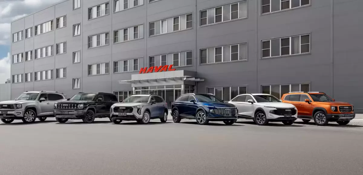 Из небольшой компании в крупнейший автоконцерн:   GWM отмечает 35-летний юбилей