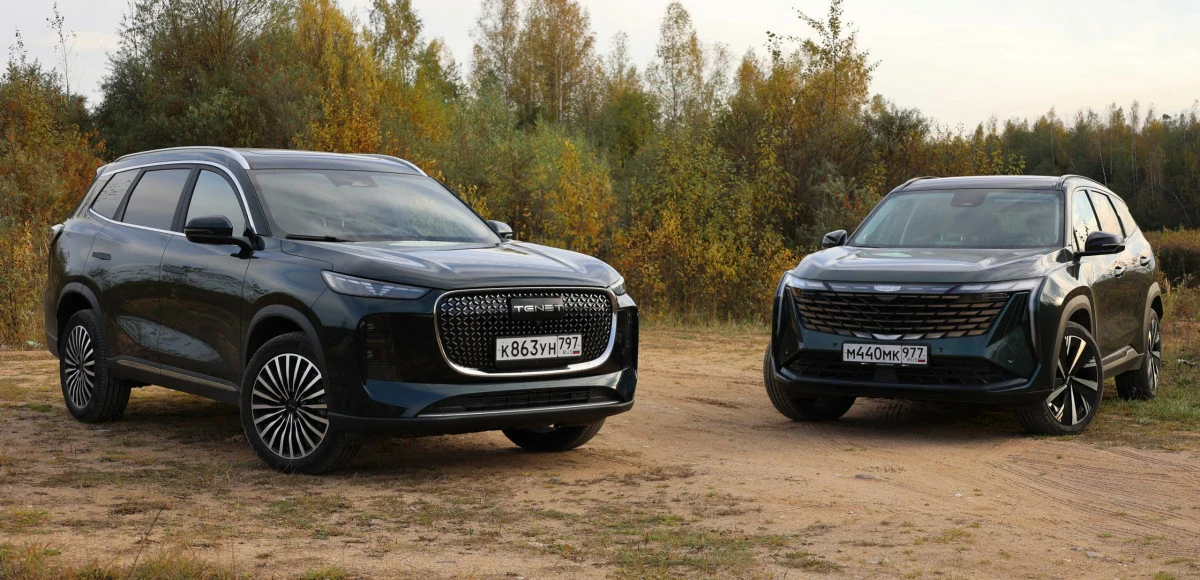 Сравнили Geely Atlas и Tenet T8:   какой кроссовер лучше и почему?