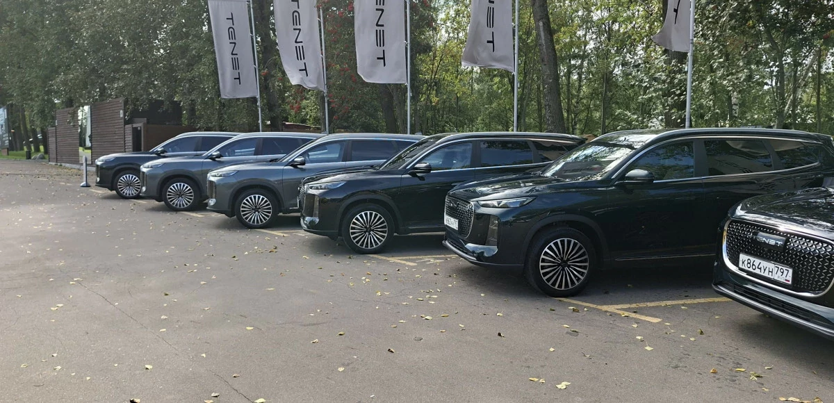 В России продали 10 000 кроссоверов Tenet:   новый бренд вытесняет Chery  на рынке