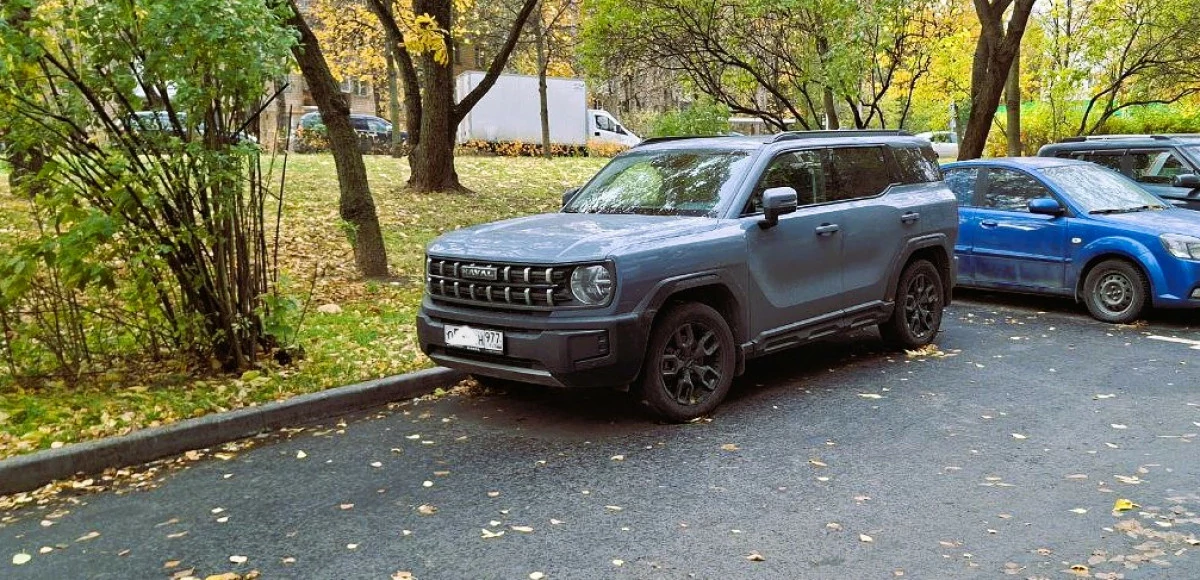 Haval H3 обновили для России:   система «Яндекс Авто» и более доступный полный привод