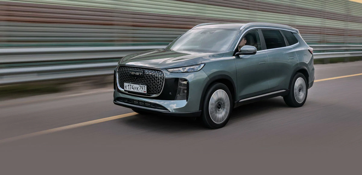 Tenet T8 вместо Chery Tiggo 8 Pro Max:   тест нового кроссовера из России