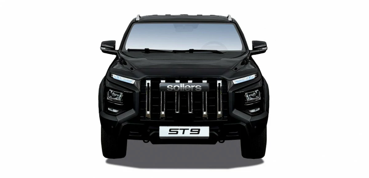 Старт продаж Sollers ST9:   рамный пикап из Ульяновска оказался дешевле «китайца»