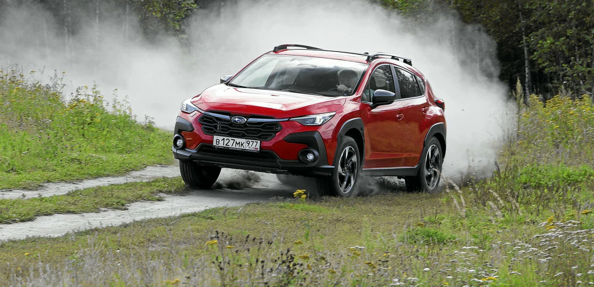 Японская сборка, полный привод и удивительная цена:   мое мнение о Subaru Crosstrek
