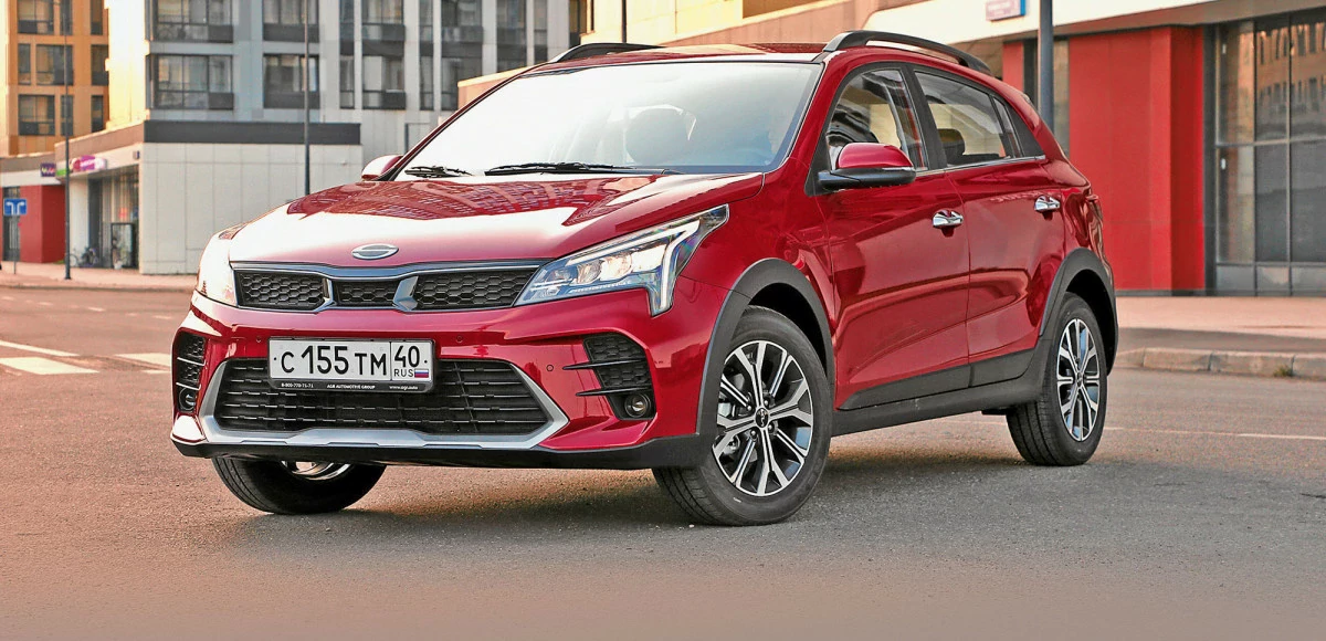 Проехал на Solaris KRX:   рассказываю, какое есть отличие от Kia Rio X и чем он лучше «китайцев»