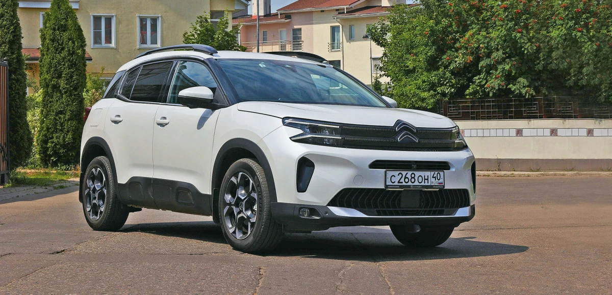 «Как глоток свежего воздуха»:   что говорят водители о Citroen C5 Aircross калужской сборки
