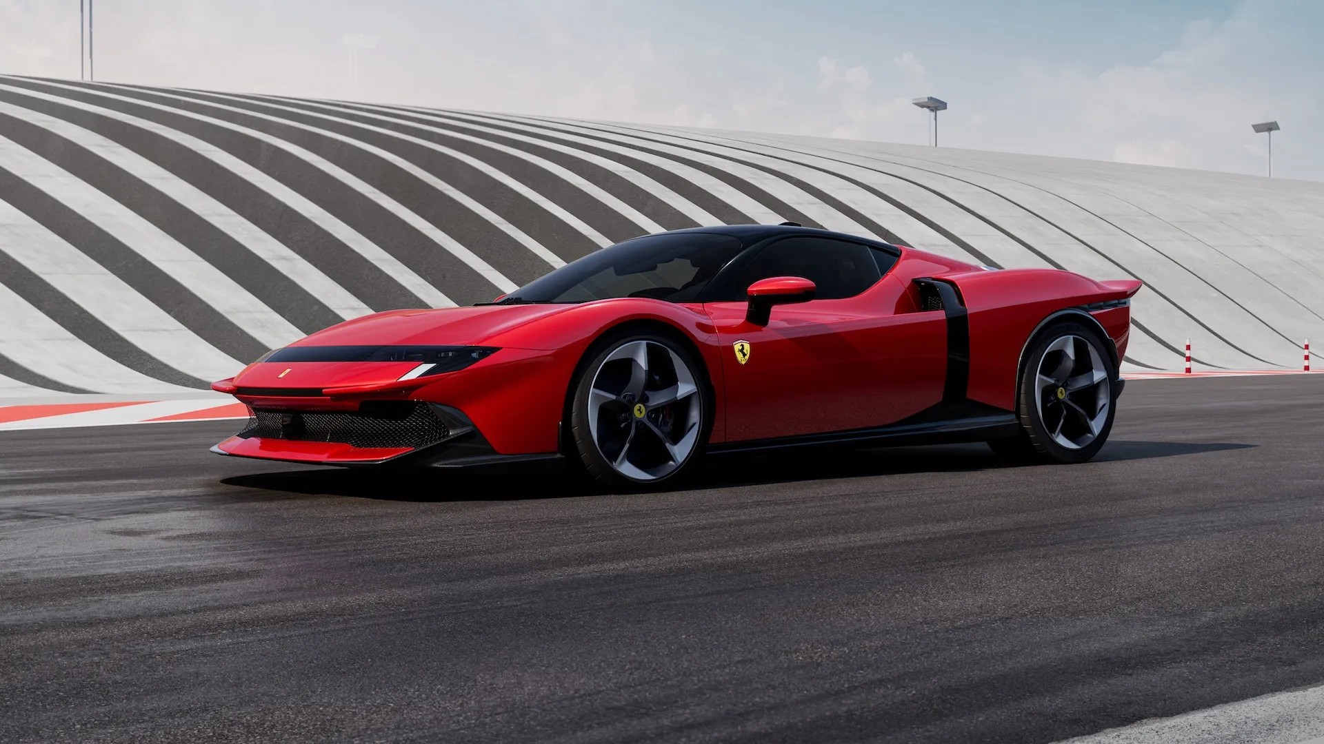 Представлен Ferrari 849 Testarossa