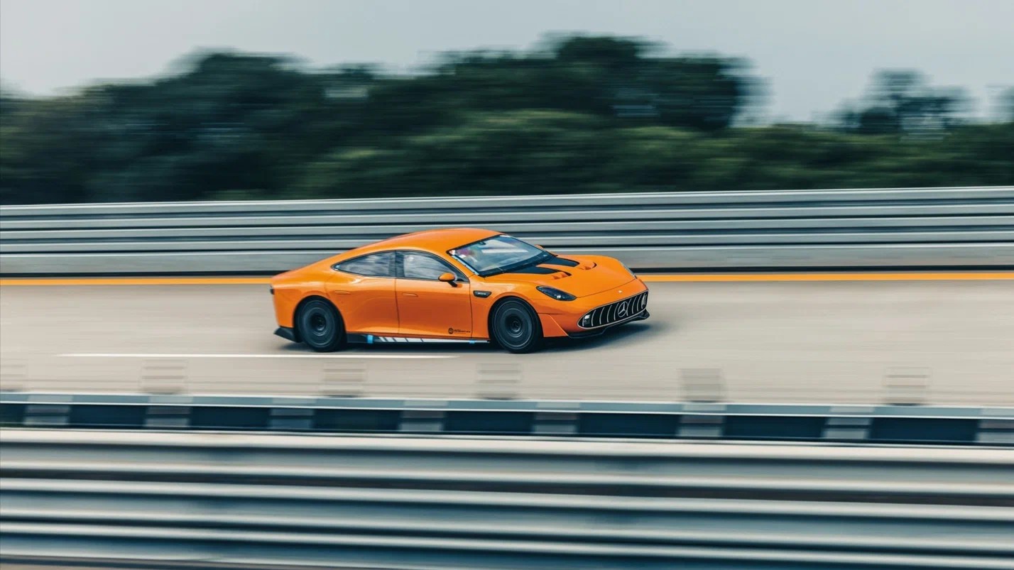 Mercedes-AMG GT XX установил 25 рекордов