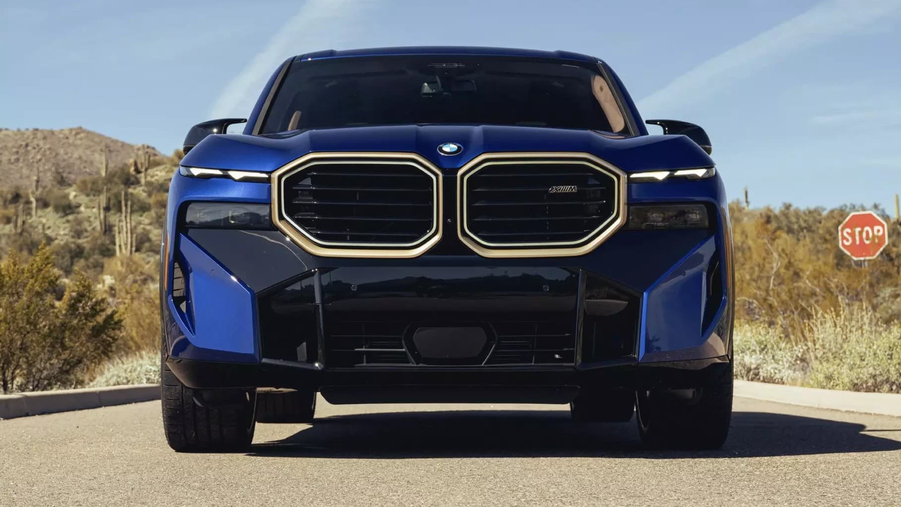 Названа причина больших «ноздрей» BMW