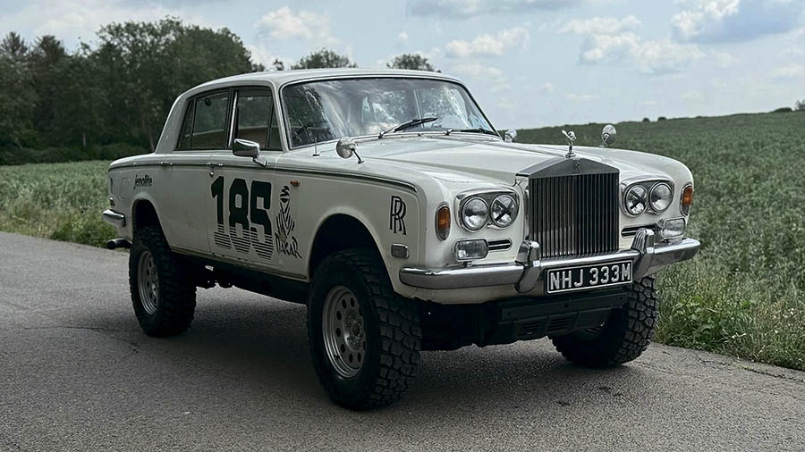 «Дакаровский» Rolls-Royce