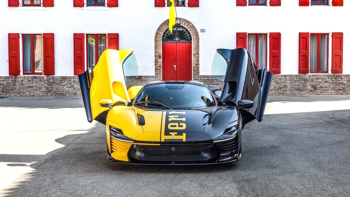 Самая дорогая новая Ferrari