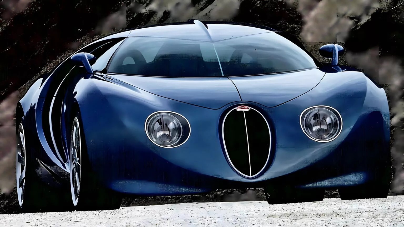 В музее выставлен секретный прототип Bugatti