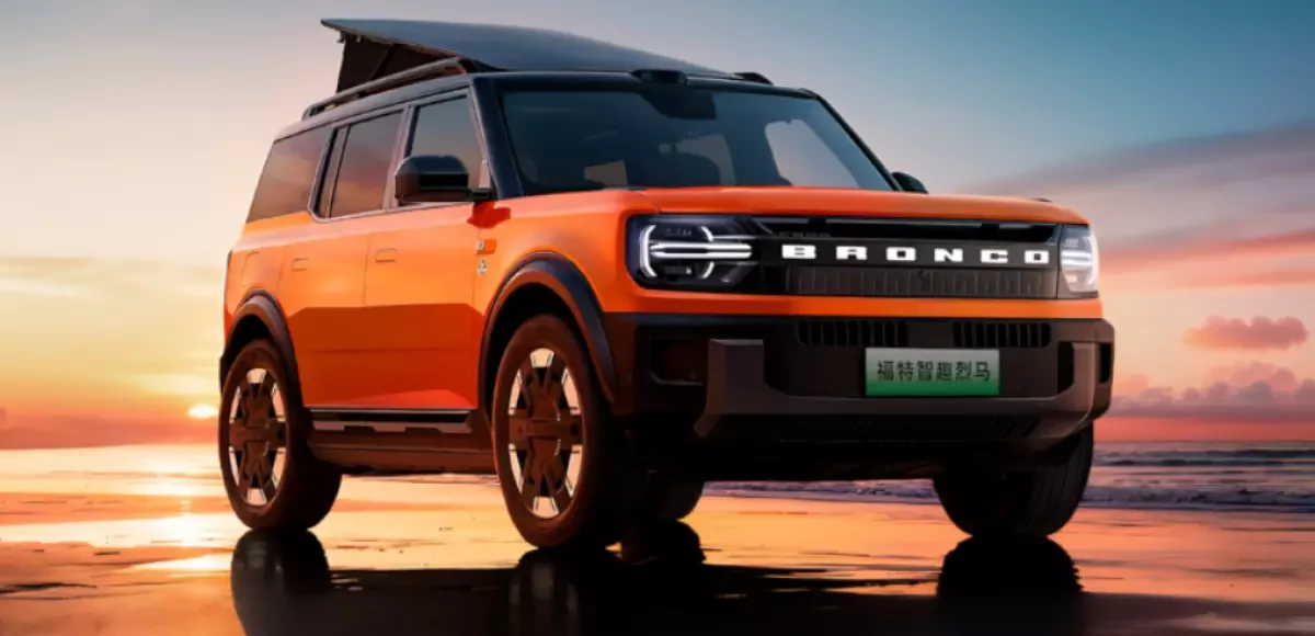 Старт продаж китайского Ford Bronco:   чистое электричество и палатка на крыше