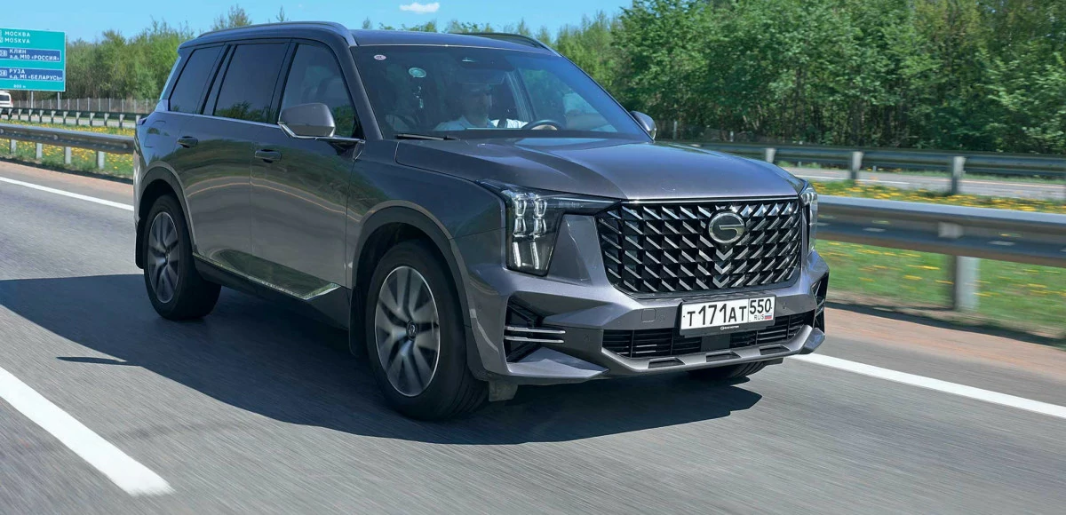 «Интересно, что будет к пробегу в 100 тысяч км?» Отзывы водителей GAC GS8