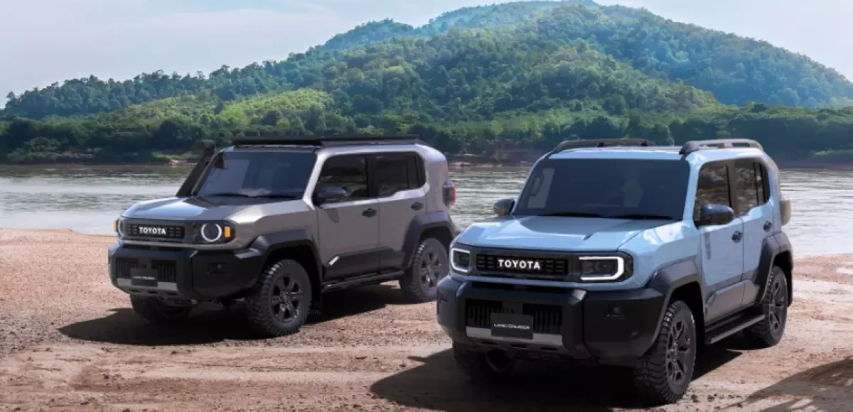 Представлен новый Toyota FJ Cruiser:   самый маленький «Крузак» с впечатляющей проходимостью