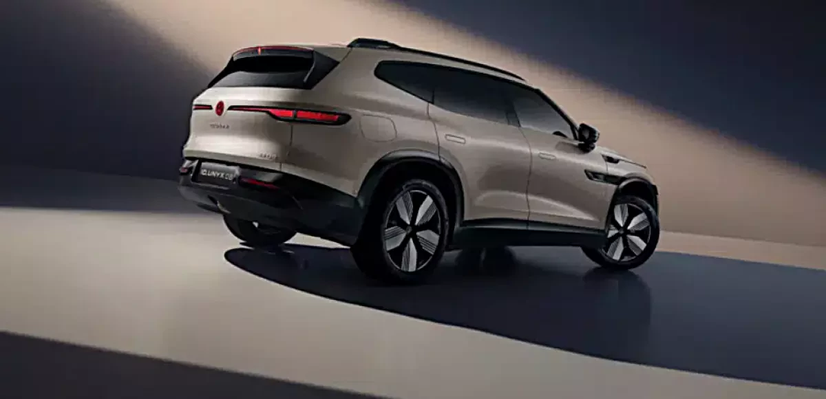 VW показал большой электрический кроссовер для Китая:   премьера ID.UNYX 08