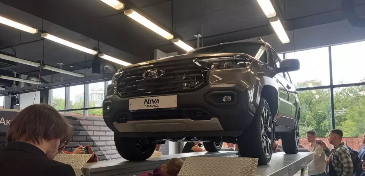 Обновленная Lada Niva Travel с мотором 1,8 л:   известны цены и сроки старта продаж