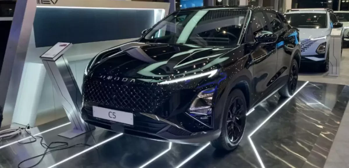 В России появилась дешевая полноприводная Omoda C5:   цена ниже на 250 000 рублей