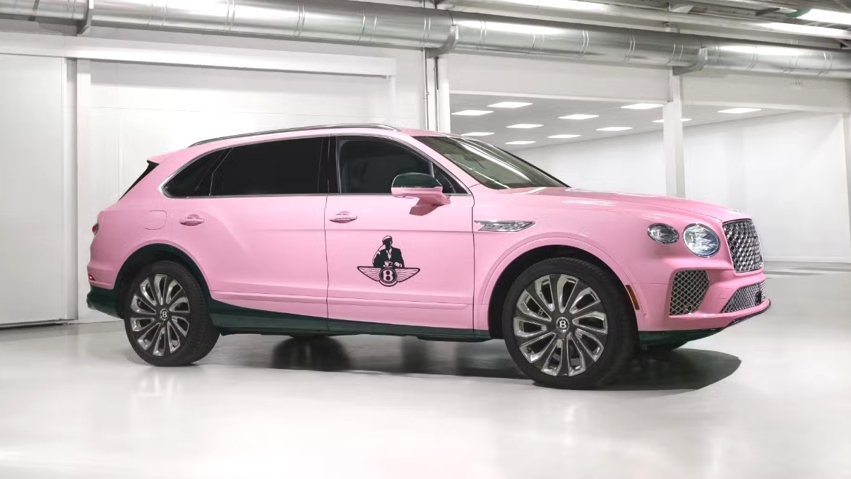 Bentley Bentayga стал кофе-машиной
