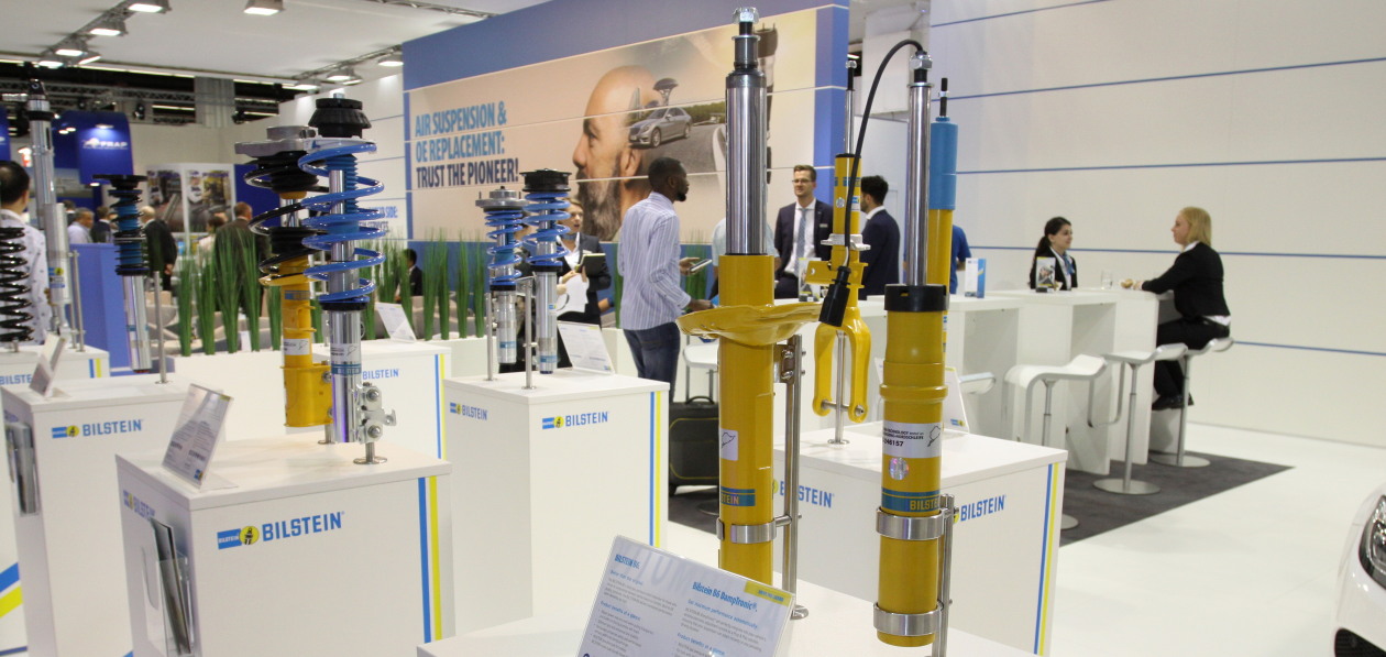 Bilstein покажет в Эссене «секретную» разработку