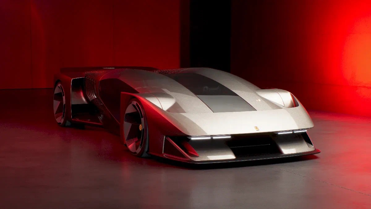 Представлен цифровой Ferrari F76