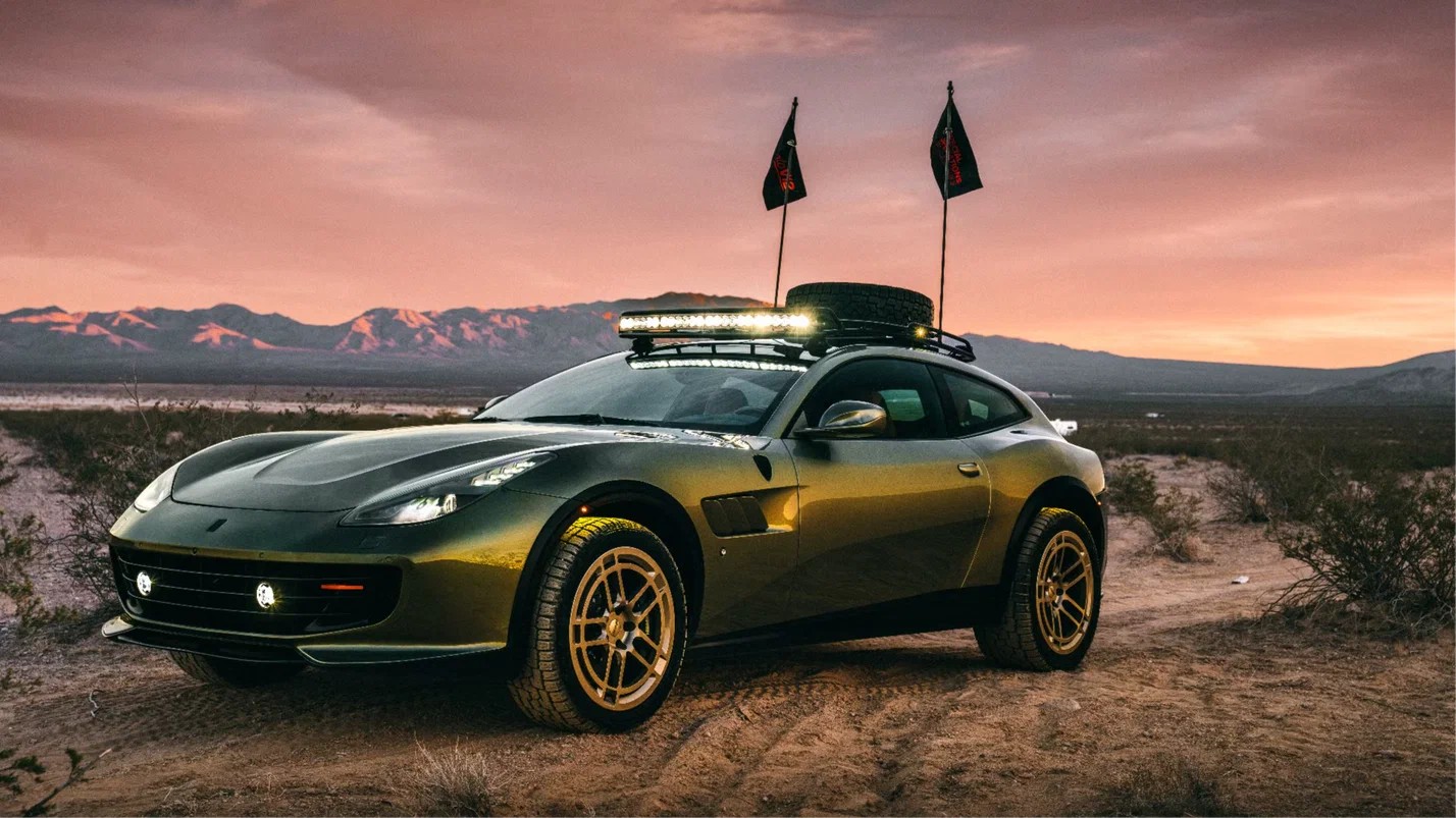 Ferrari GTC4 Lusso превратили во внедорожник