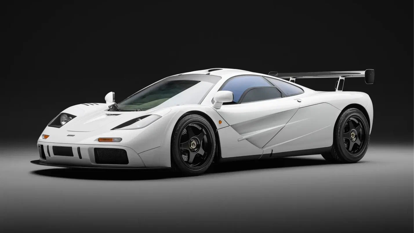 Продается McLaren F1 султана Брунея