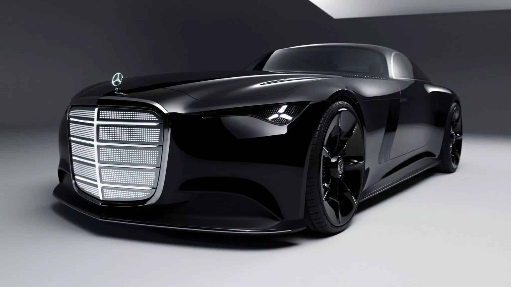 Представлен Mercedes-Benz Vision Iconic