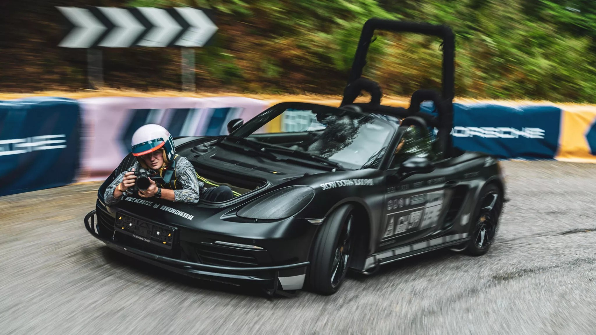 Представлен Porsche 718 Boxster S для съемок