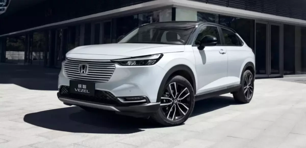Honda Vezel 2026 года доступен для заказа в России:   новый «японец» стоит дешевле «китайцев»