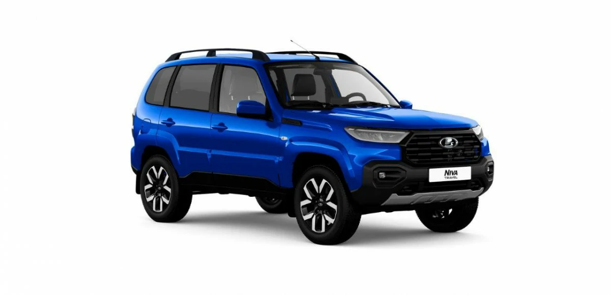 Lada Niva Travel обновилась и получила новый цвет «Капитан»