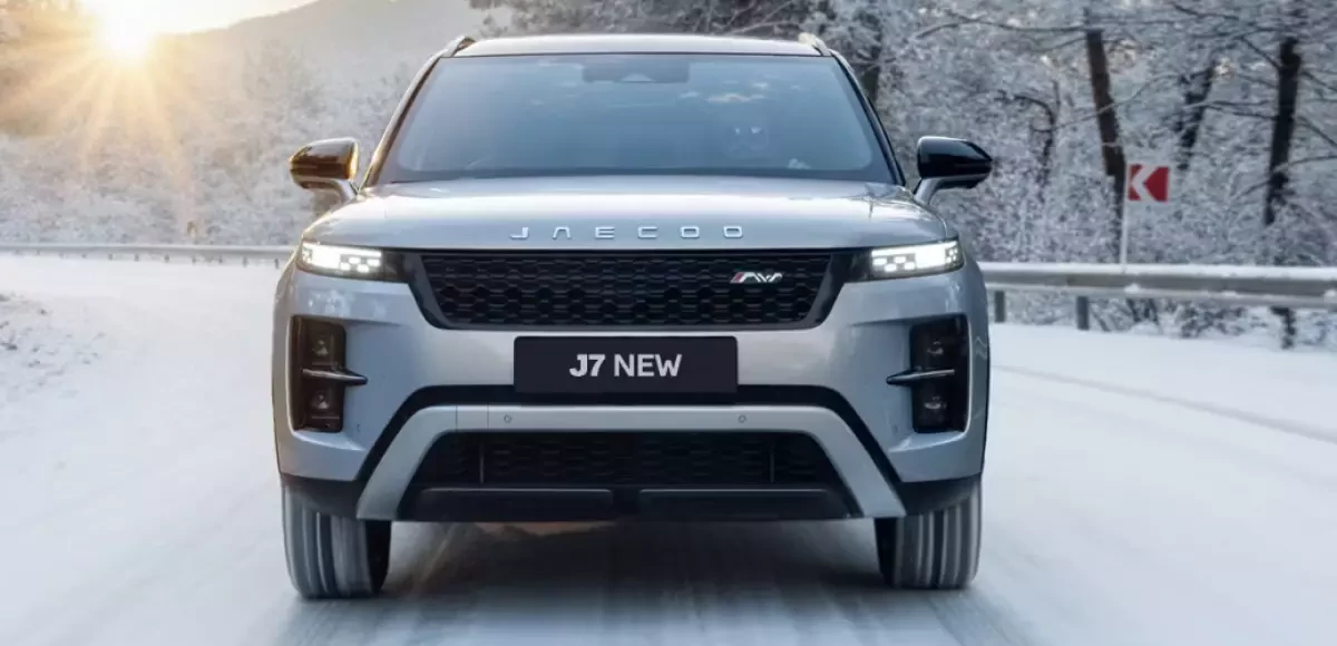 Старт продаж обновленного Jaecoo J7:   раскрыты комплектации и цены