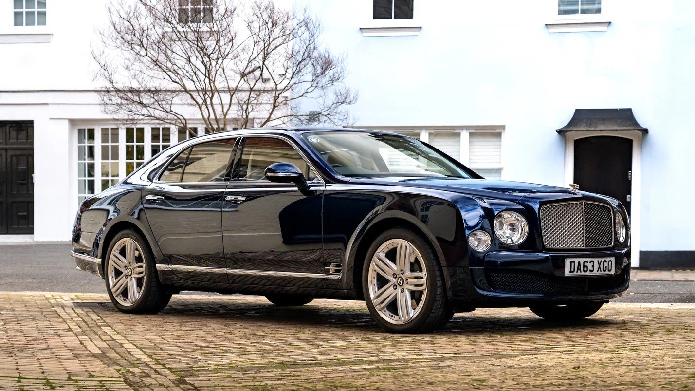 Продается Bentley Mulsanne британского принца