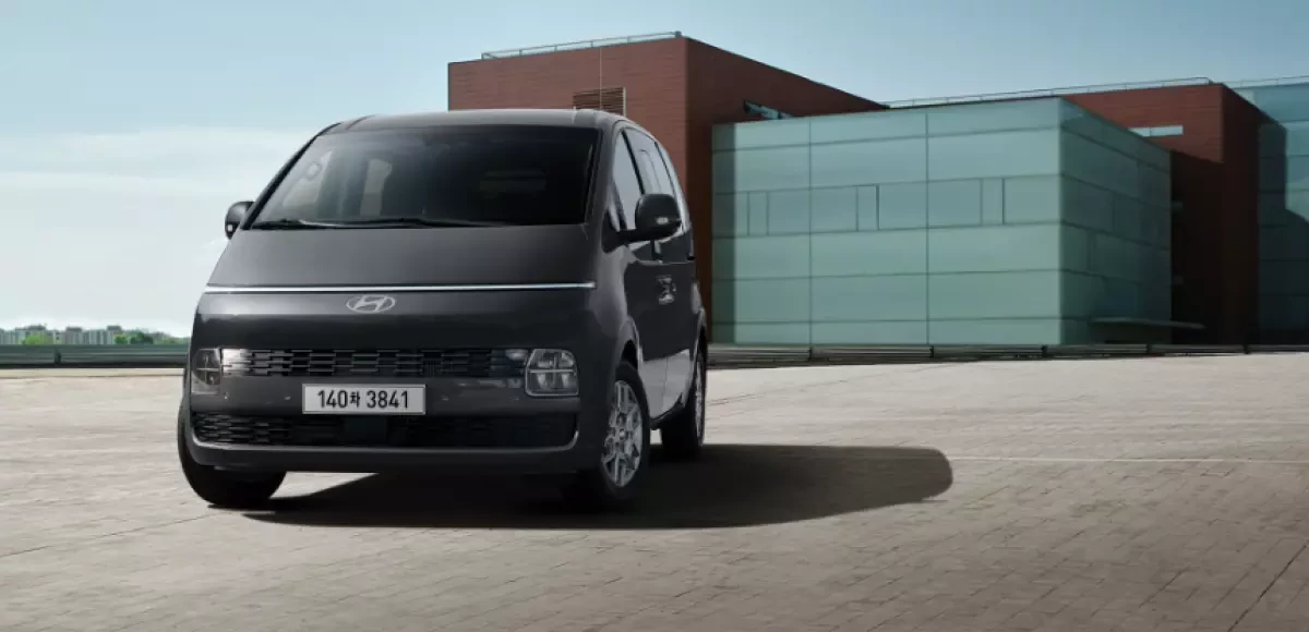 Представлен обновленный Hyundai Staria:   минивэн получил новый салон и доработанную подвеску