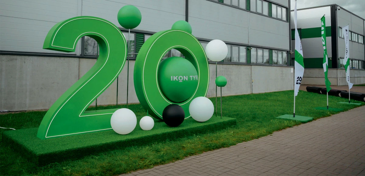 От Nokian Tyres к Ikon Tyres:   20 лет шинному заводу в России