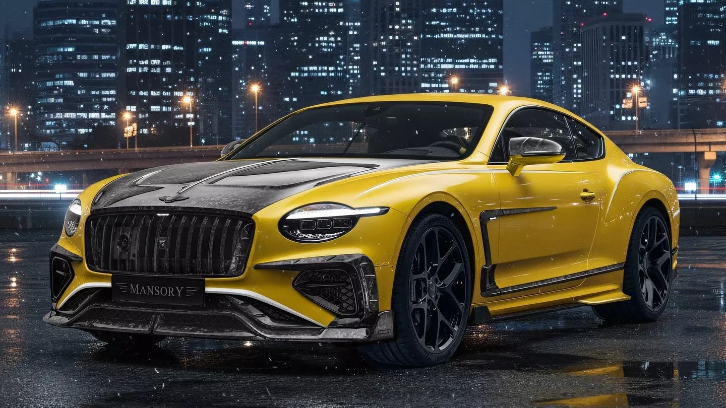 Mansory представила Bentley Continental GT