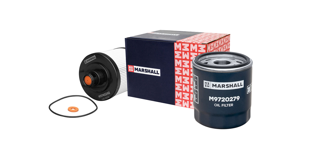 MARSHALL расширил ассортимент фильтров для ГАЗ