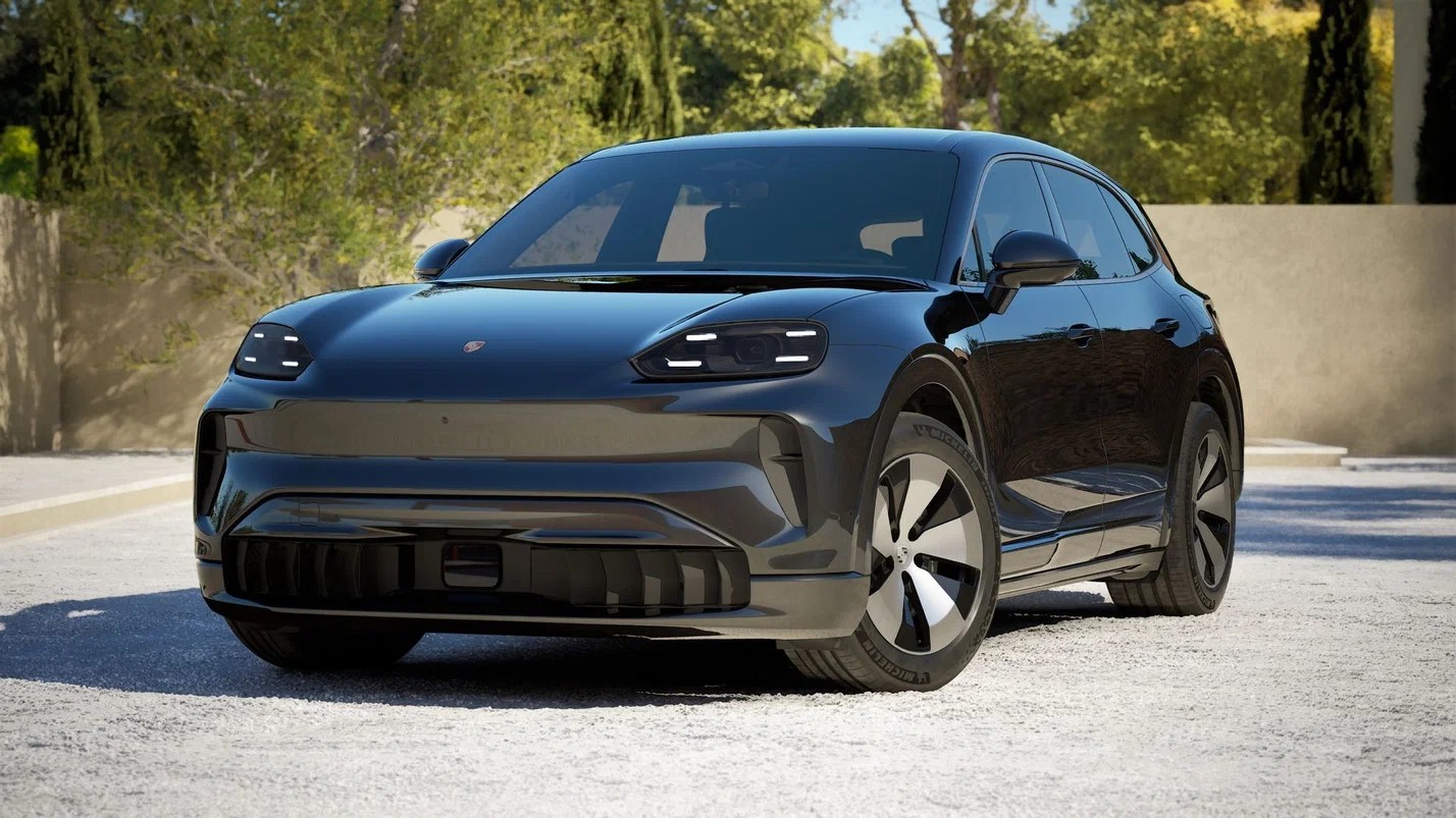 Porsche Cayenne Electric оценили в рублях