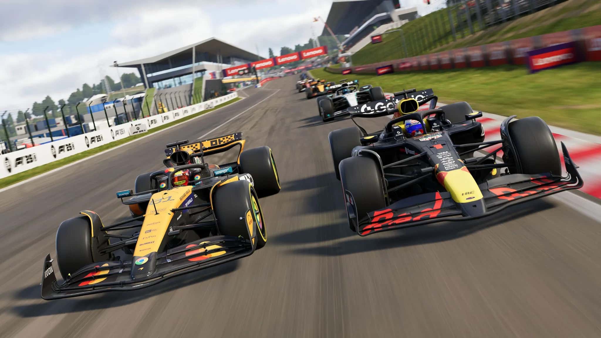 Следующая игра F1 выйдет не раньше 2027 года