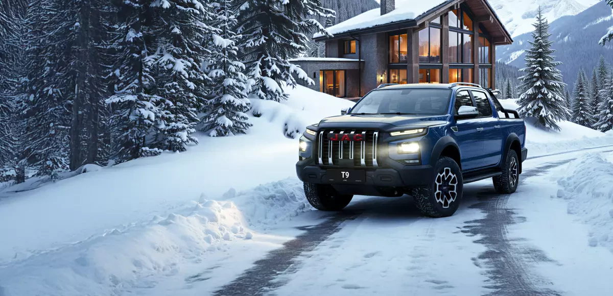Старт продаж JAC T9 Urban с независимой подвеской:   объявлена цена новой версии пикапа