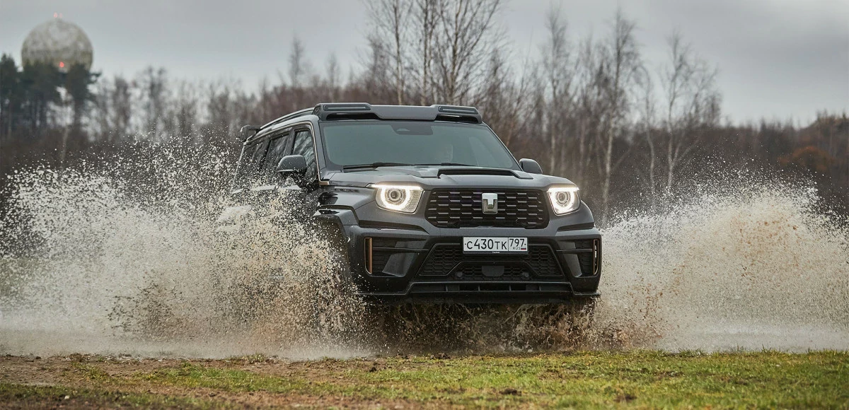 3,5 тонны китайской роскоши:   как едет Tank 700 Edition One за 12 млн рублей