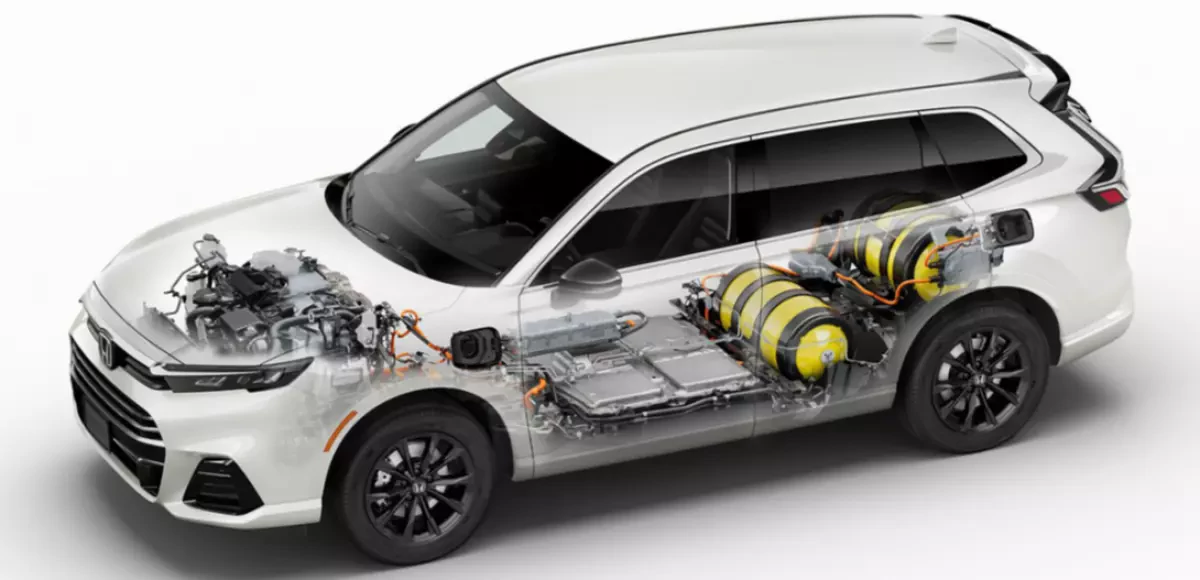 Американцы перекрыли водород:   GM и Honda завершают совместный  проект