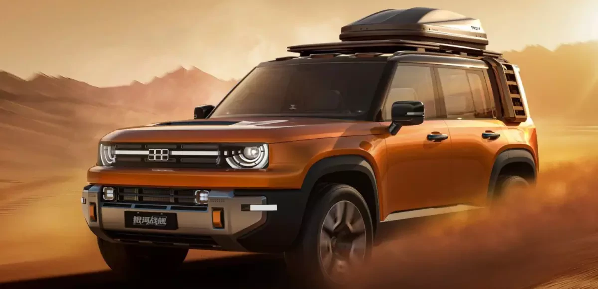 Первый обзор Geely Cruiser:   китайский «Ленд Ровер» готовится к премьере