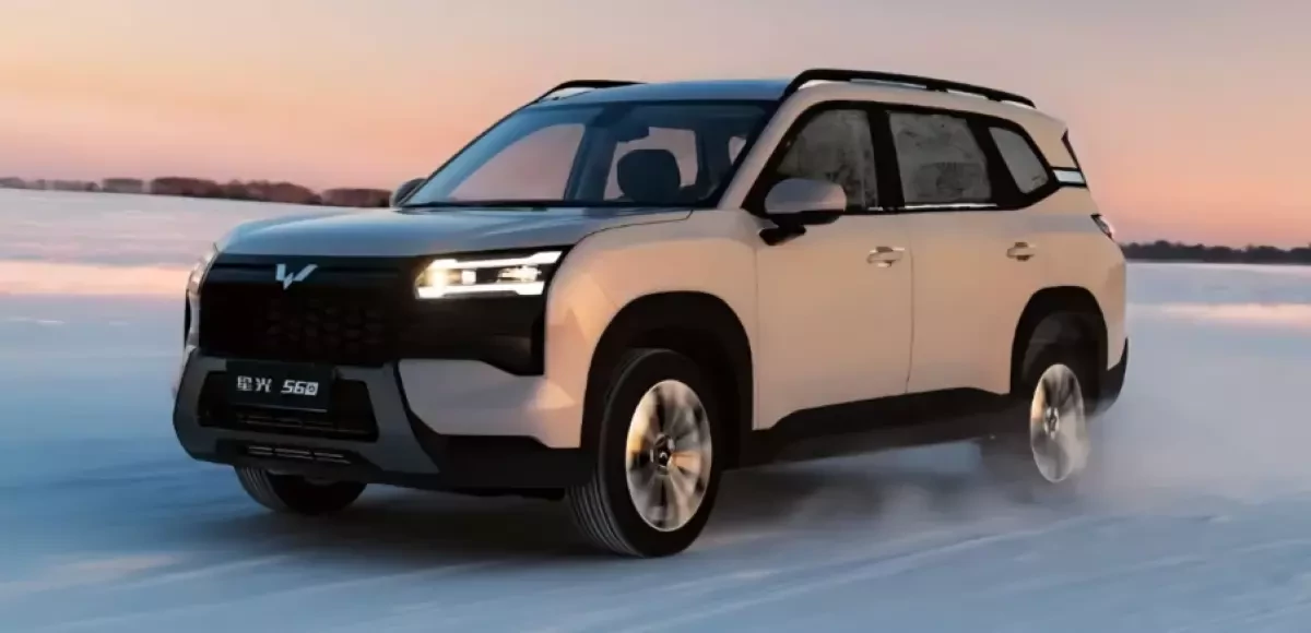 Первый обзор Wuling Starlight 560:   большой кроссовер по цене Lada Granta